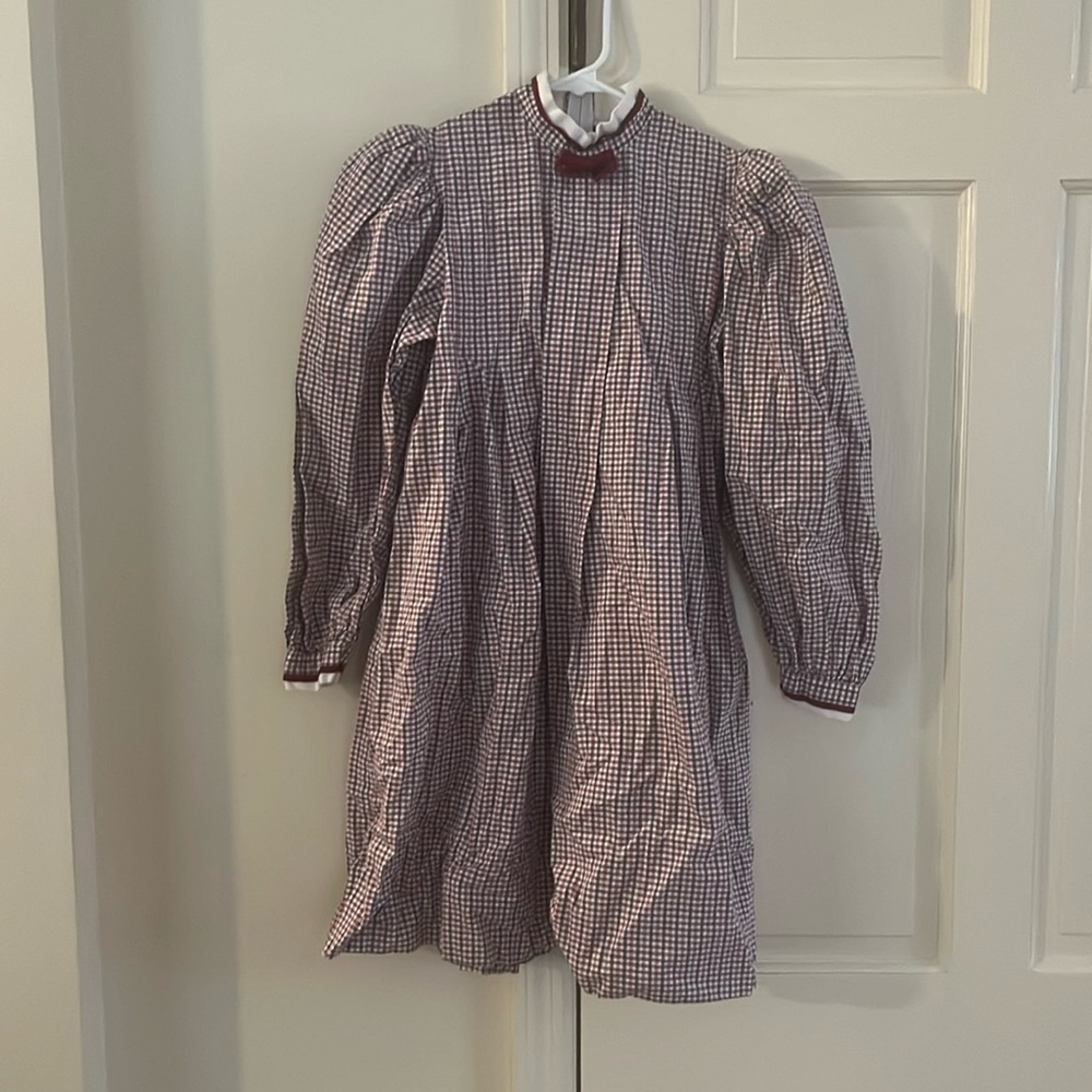 American Girl Dress Like Your Doll Girl’s 8 dress Pleasant Company Plaid